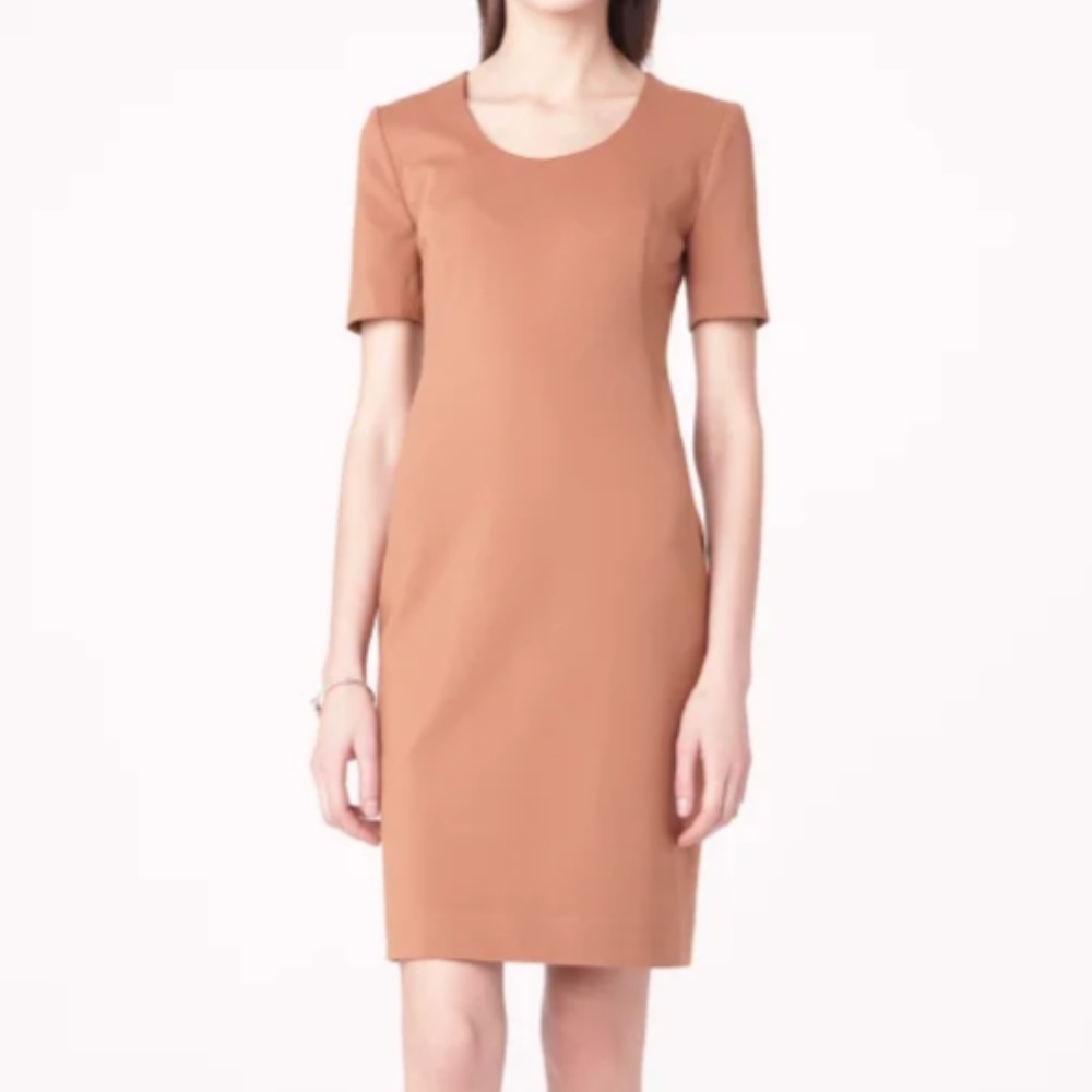 MM Lafleur Michaella, Cinnamon, Sheath Dress
